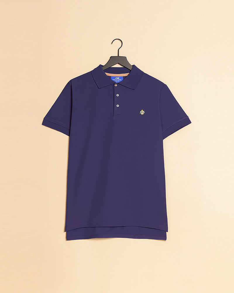 Lamb Talk Polo - Navy