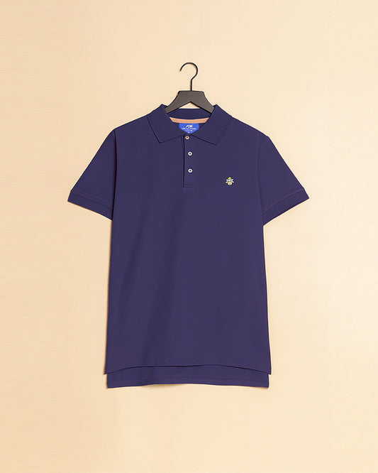 Lamb Talk Polo - Navy