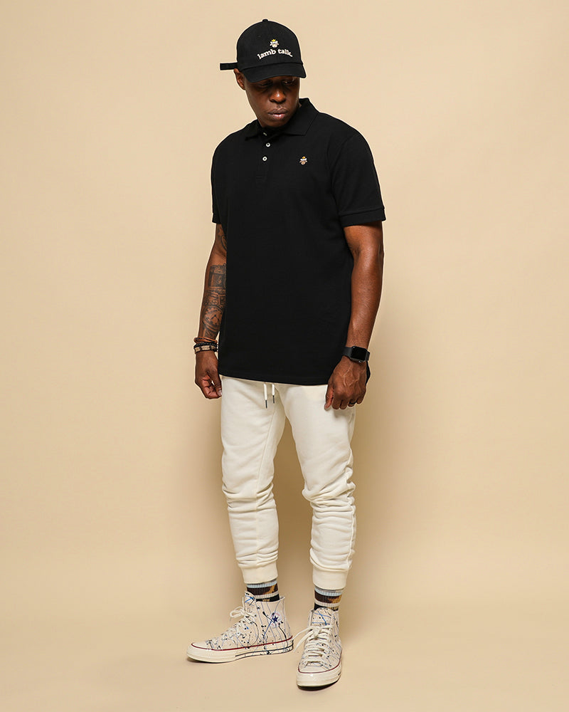 Lamb Talk Polo - Gold Crown