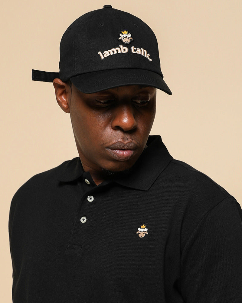 Lamb Talk Polo - Gold Crown