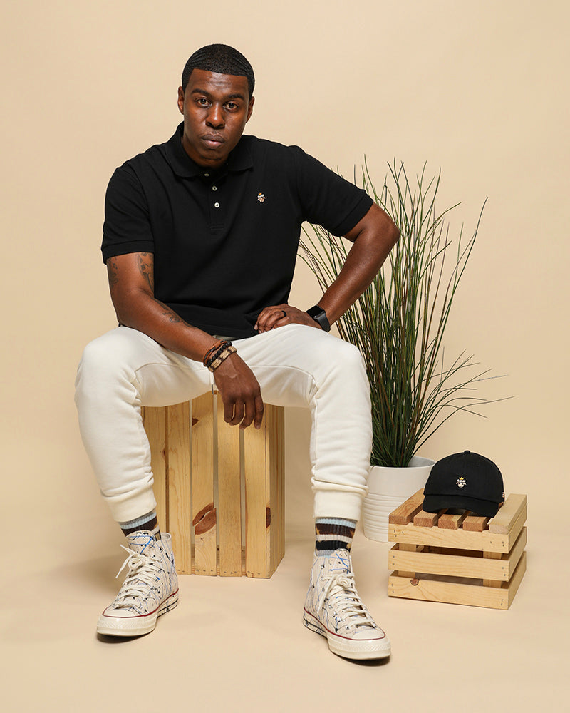 Lamb Talk Polo - Gold Crown