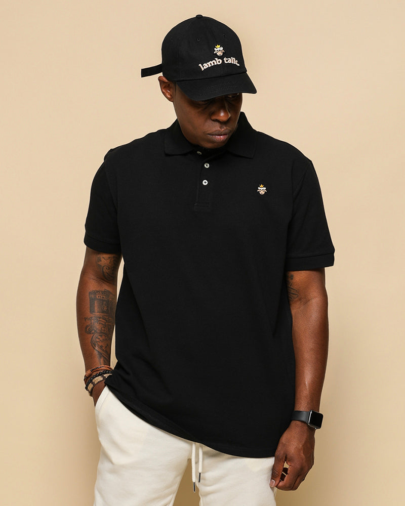 Lamb Talk Polo - Gold Crown