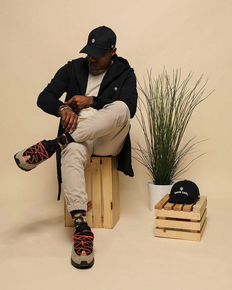 Lamb Talk Shawl - Gold Crown