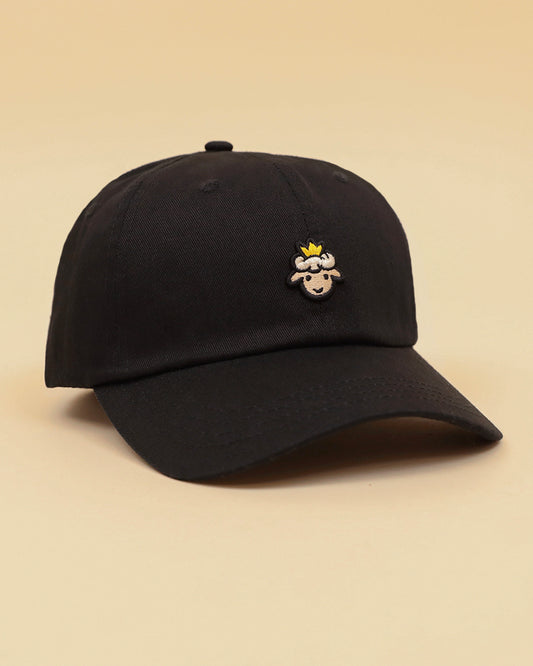 Lamb Head Ball Cap - Gold Crown