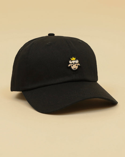 Lamb Head Ball Cap - Gold Crown