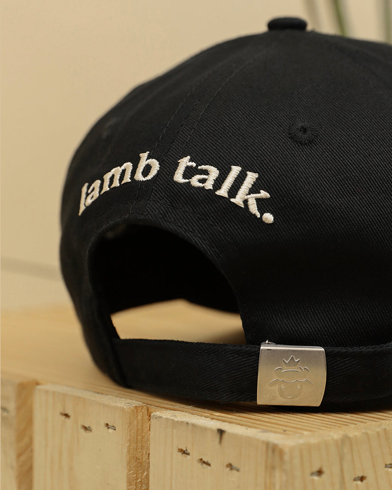 Lamb Head Ball Cap - Gold Crown