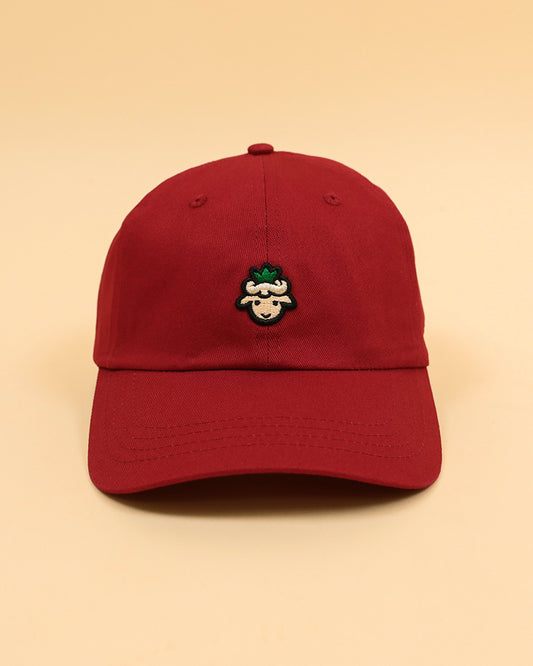 Lamb Head Ball Cap - Claret