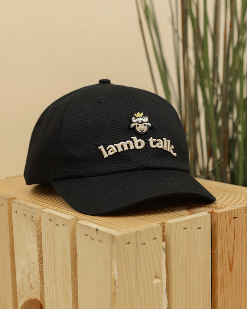 Lamb Head Short Bill Cap - Gold Crown