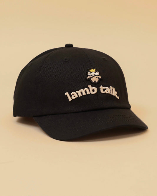 Lamb Head Short Bill Cap - Gold Crown