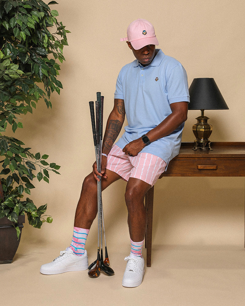 Lamb Talk Polo - Sky Blue