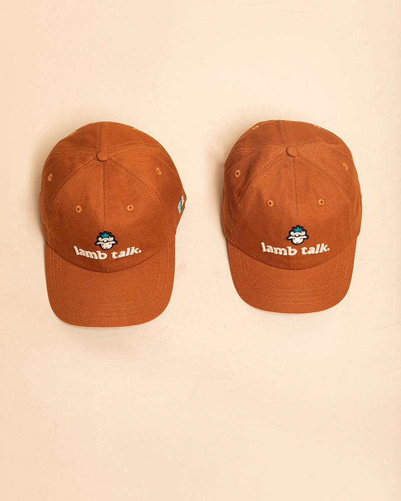 Lamb Head Ball Cap - Teal Crown