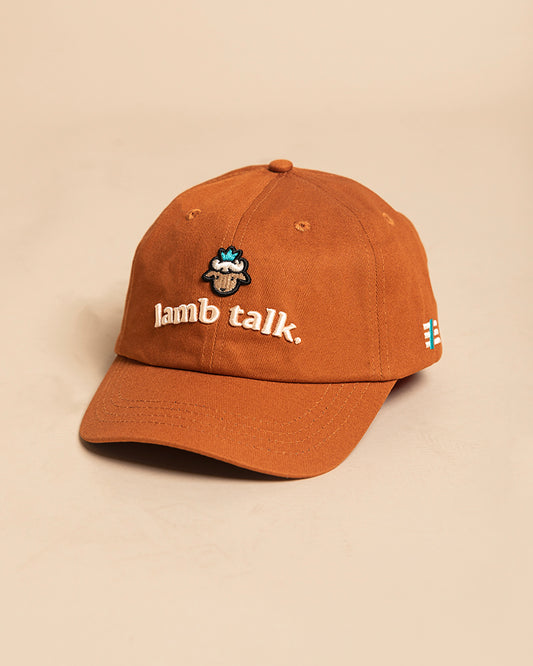 Lamb Head Short Bill - Teal Crown