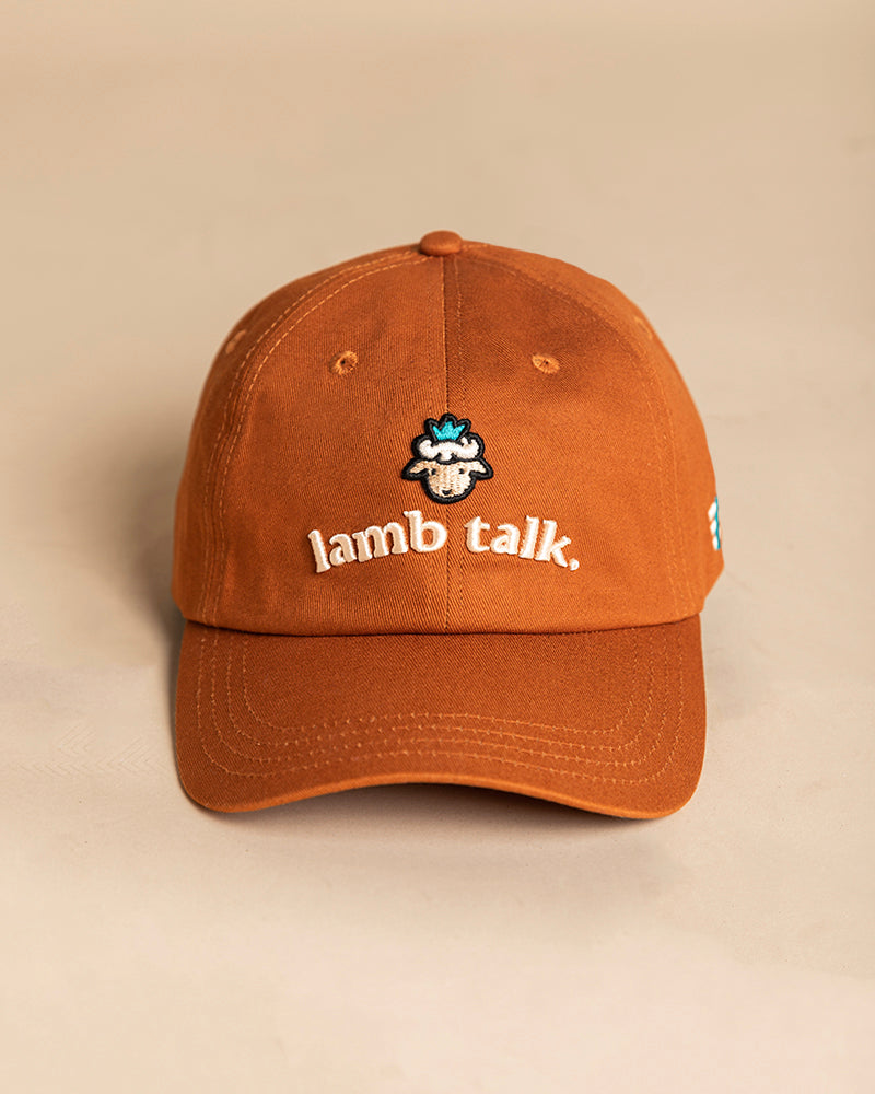 Lamb Head Ball Cap - Teal Crown