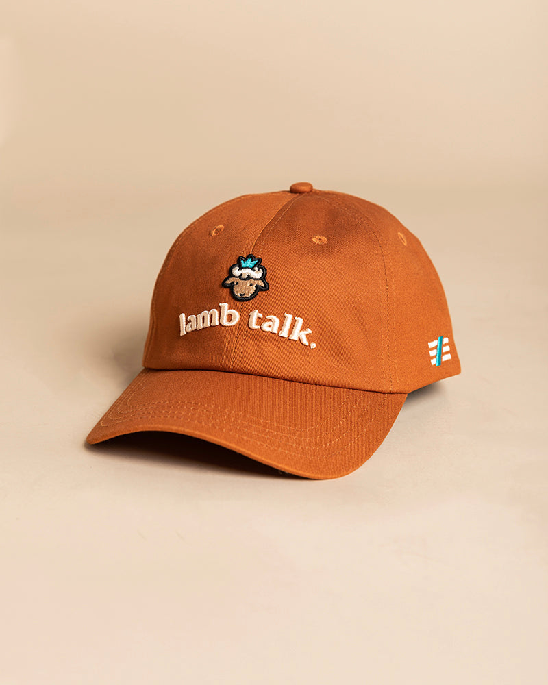 Lamb Head Ball Cap - Teal Crown