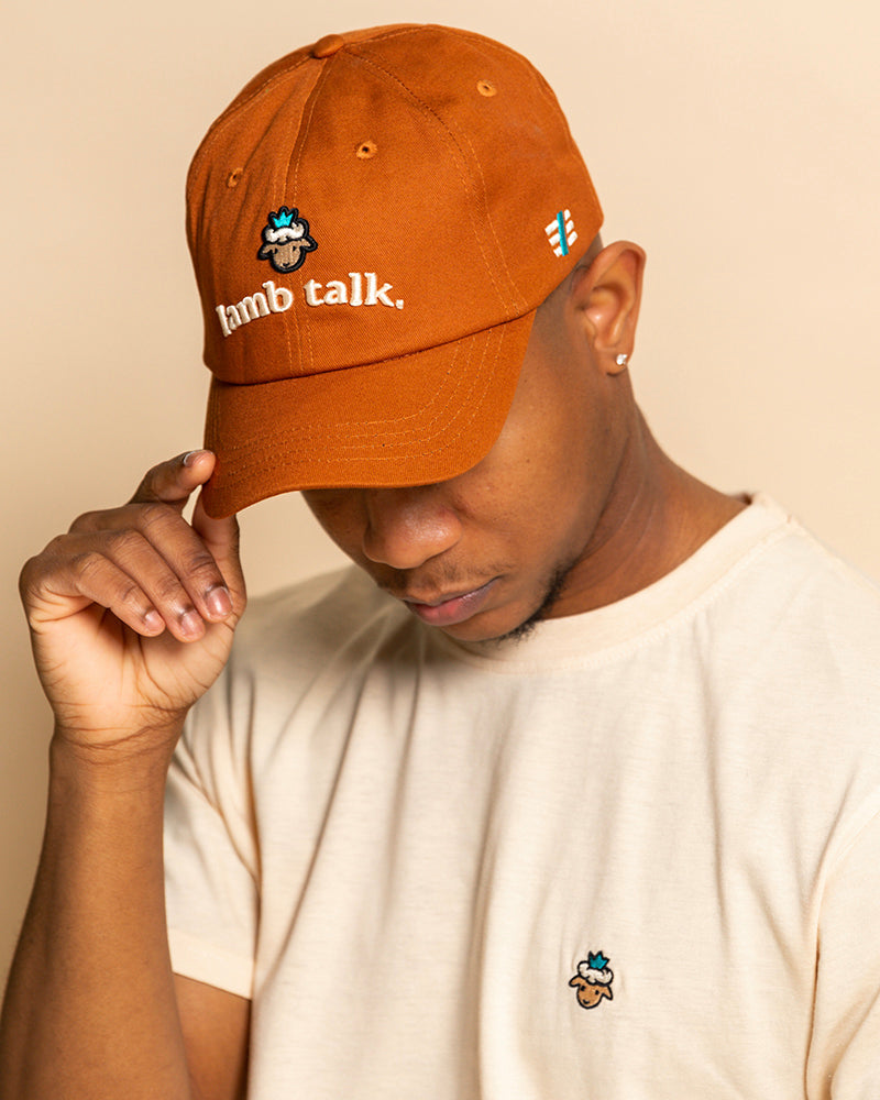 Lamb Talk Polo Round Hem Tee - Tannery