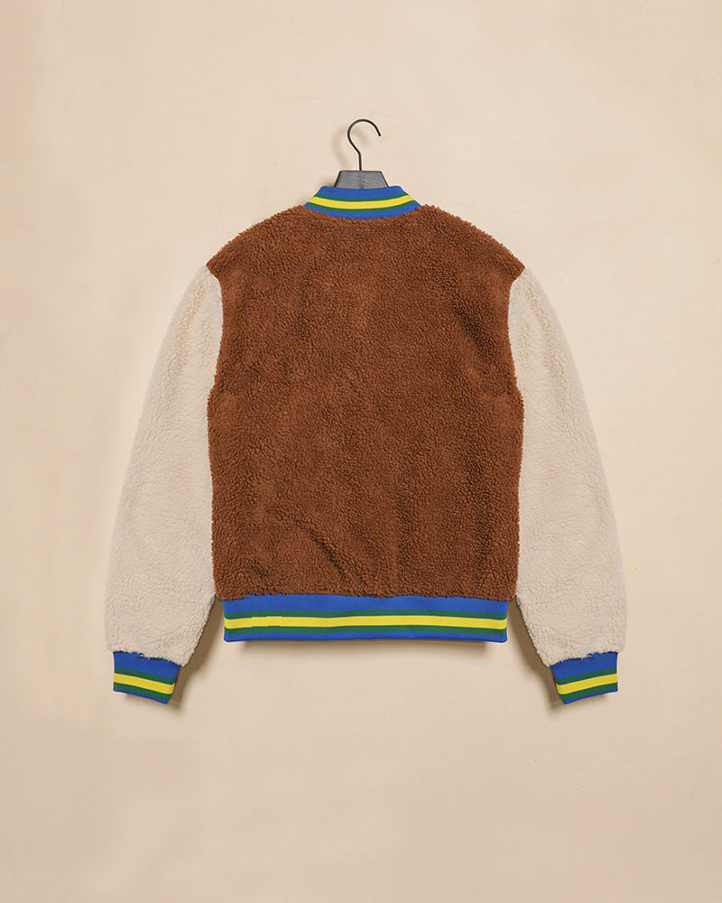 Lamb Talk Sherpa Jacket