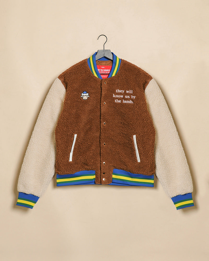 Lamb Talk Sherpa Jacket