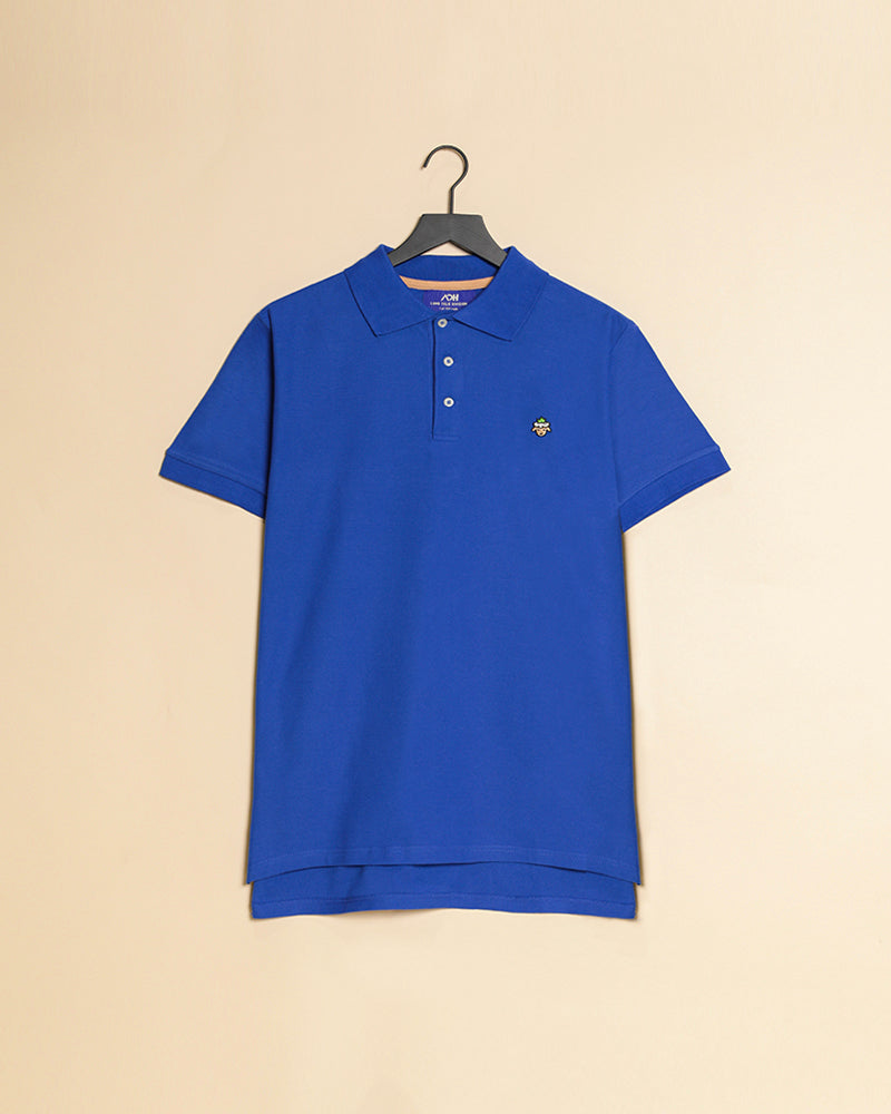 Lamb Talk Polo - Royal Crown