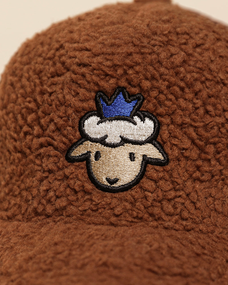 Lamb Head Sherpa Trucker