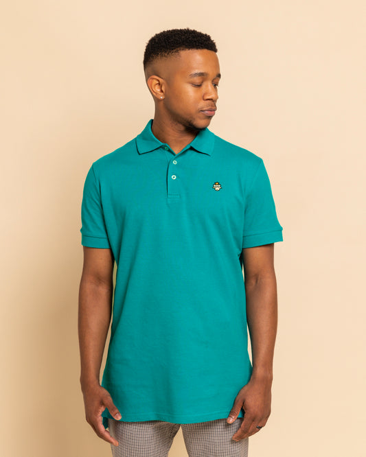 Lamb Talk Polo - Teal