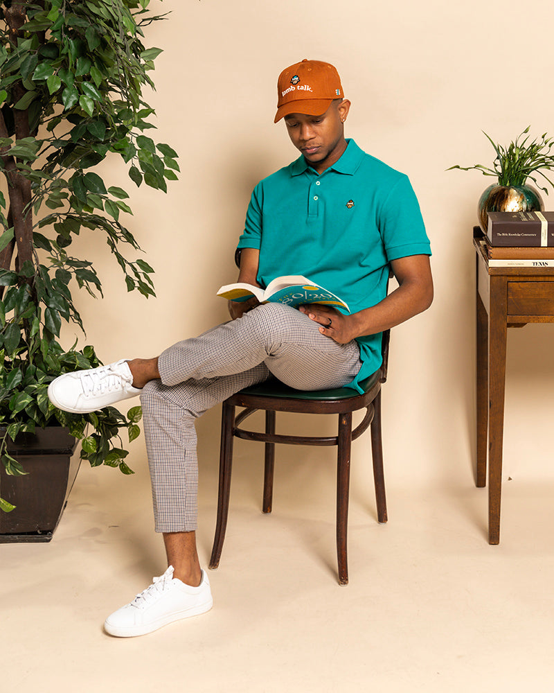 Lamb Talk Polo - Teal