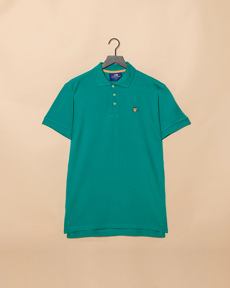 Lamb Talk Polo - Teal